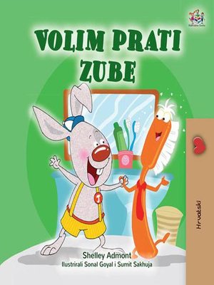 cover image of Volim prati zube